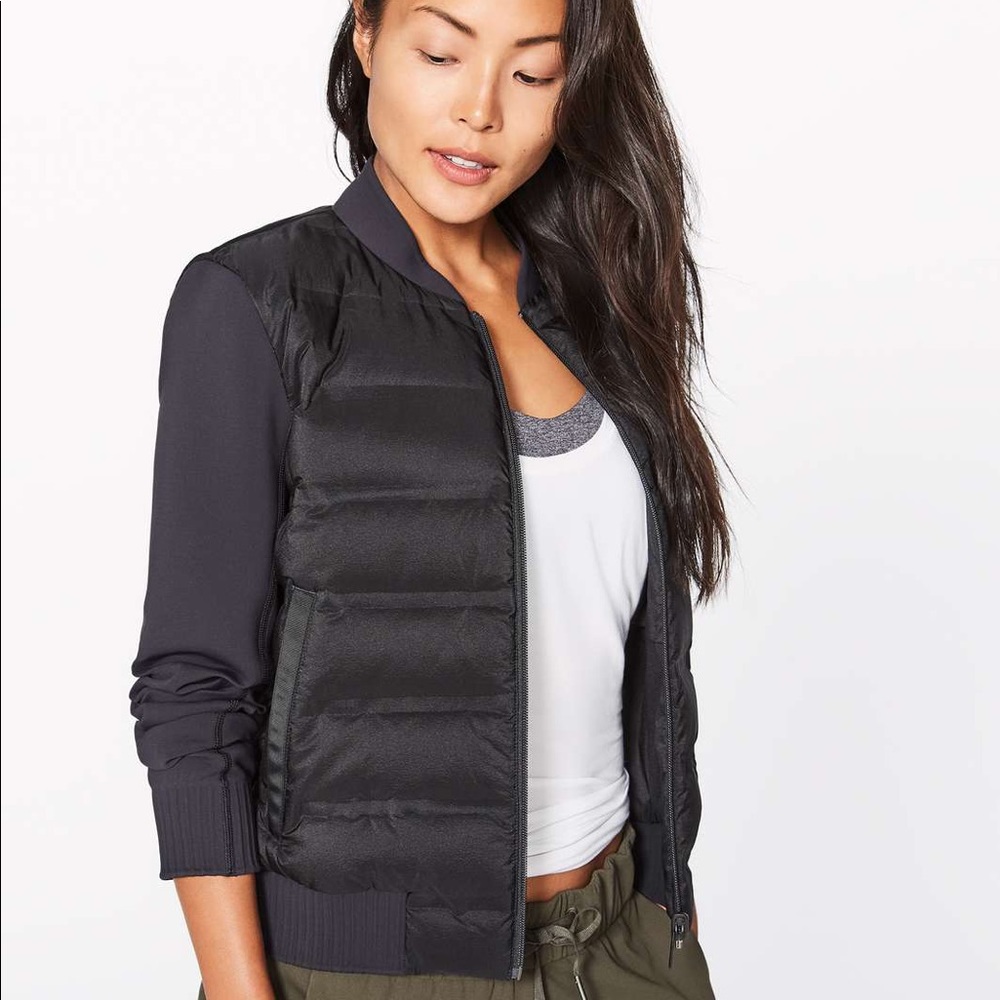 Lululemon Down and Around Bomber